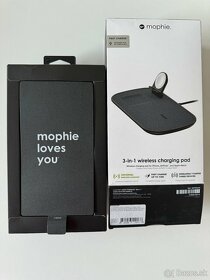 Predám NOVÚ bezdrôtovú nabijacku Mophie 3v1 - 4