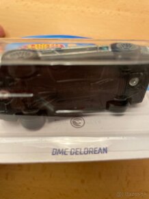 HotWheels DMC DeLorean - TH - 4