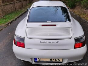 Porsche 911 996 Carrera 4 2001 motor po generálnej oprave, k - 4