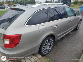 Škoda Superb II fl. 3.6 v6 fsi 4x4 combi predam vymením - 4