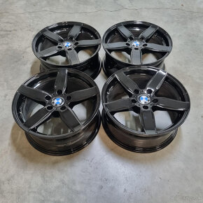 DEZENT ALU disky 5x120 R17 ET35 - 4