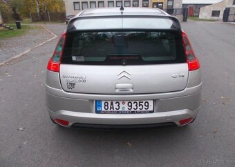 Citroën C4 1,4 koup ČR 2 majitel benzín manuál 65 kw - 4