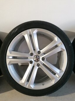 Mallory 5x130 R21 VW Touareg Rline - 4