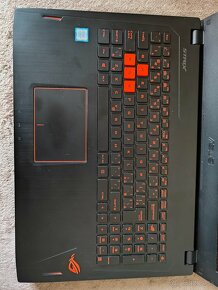 Predám ASUS ROG GL502VS-FY247T (kovový) - 4