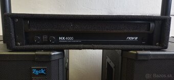 Predám výkonný aparát 2x1400w rms - 4