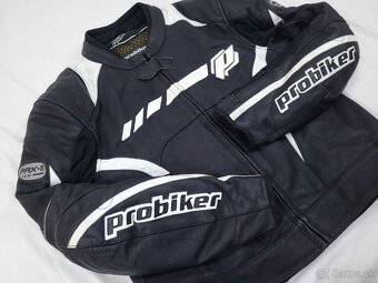 Probiker PRX-11 kožená dvojdielna moto kombinéza 2XL 56 - 4