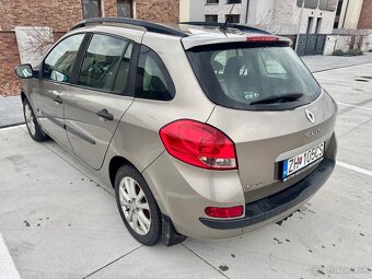 Renault Clio 3 GrandTour 1.2 s ťazným zariadením - 4