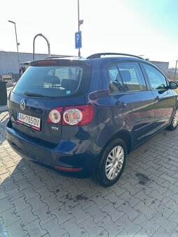 VW GOLF PLUS 1.6TDI 77KW - 4