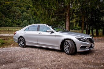 Mercedes S trieda 500 L PLUG-IN HYBRID - 4