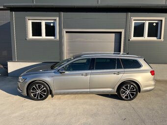 VW PASSAT B8 2.0TDI 4x4 ťažné ,koža - 4