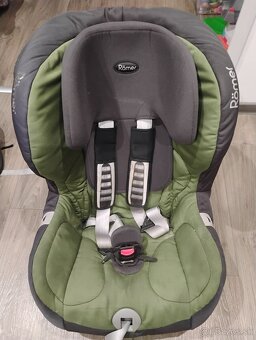 Predám autosedačku Britax Romer King plus - 4