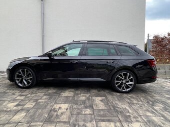 Škoda Superb 3 Sportline 2.0 Tdi DSG Panorama Canton - 4