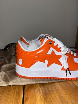 Bape sta Orange patent - 4