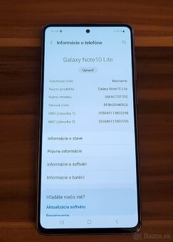 Samsung Galaxy Note 10 Lite - TOP stav - 4