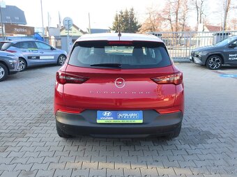 Opel Grandland 1.2 TURBO 96kW 1MAJITEL DPH TOP STAV - 4