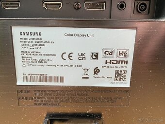 Monitor Samsung U28E590DSL - 4