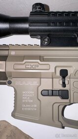 Predám ICS CXP-MARS CARBINE (SSS VER) - TAN + prislušenstvo - 4