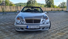 Mercedes CLK cabrio 2,0benzin 136 ps - 4