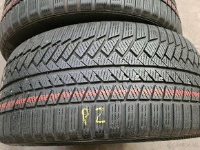 285/45r21 zimné 4 ks CONTINENTAL dezén 7-6,6 mm - 4