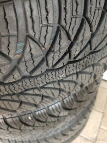 Hlinikove disky + zimne penumatiky Fulda 195/65 R15 91T - 4