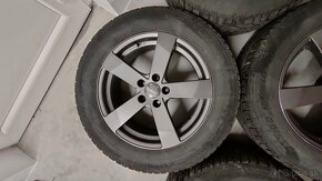 Disky 5x114,3. R18 z Nissan murano z51 - 4