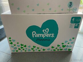 Pampers Harmonie mesacne balenia - 4