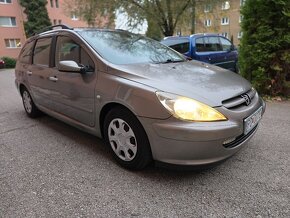 Predám Peugeot 307 2,0 HDI - 4