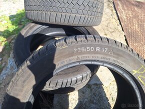 Pneumatiky zimné Continental Run Flat 225/50 R17 - 4