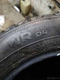 Predám zimné pneumatiky 175/65 r15 nokian - 4