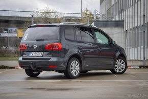 Volkswagen Touran 2.0 TDI výbava CUP, 103kW, M6, 5d. - 4