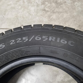 Dodávkové letné pneu 225/65 R16C FULDA DOT3719 - 4