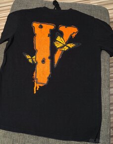 Pánske tričko XL , Vlone x Palm Angels - 4