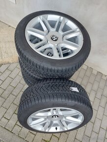 Kolesá Bentley Bentayga + zimné pneu 285/45R21 - 4