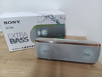 SONY bezdrôtový reproduktor XB41 s technológiou EXTRA BASS - 4