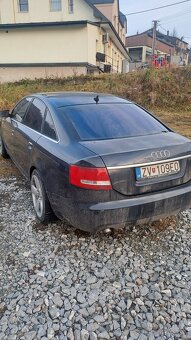 Predam alebo rozpredam audi a6c6 3.0l 165kw quattro - 4