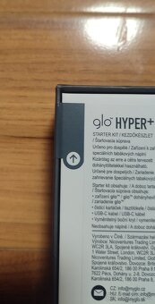 Elektricky nahrievač tabaku Glo™ hyper+ UNIQ- MODRÁ,ZLATÁ - 4