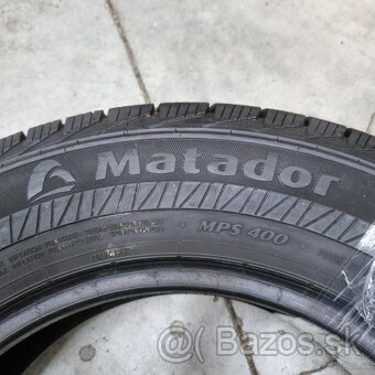 Zimné dodávkové pneu 195/70 R15C MATADOR DOT3819 - 4