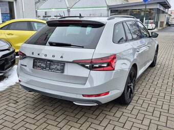 Škoda Superb III DSG SPORTLINE VIRTUAL WEBASTO TAŽNÉ - 4