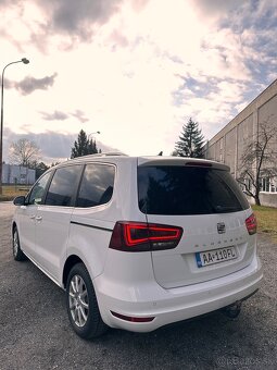 SeaT Alhambra Facelift /2.0 tdi/110kw/7 miest/webasto - 4