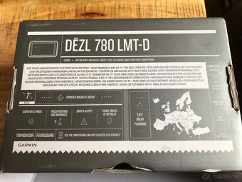 Garmin dezl WiFi, 7” pal.display - 4