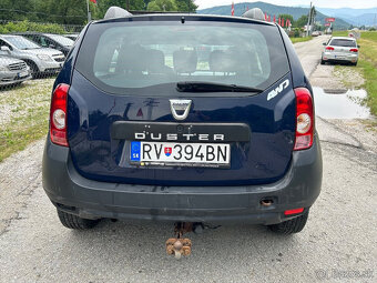 Dacia Duster 1.6 benzin 4x4/VYMENIM - 4