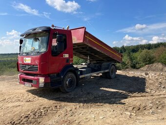 Predám Volvo FL 240, trojstranný sklápač 16 ton - 4