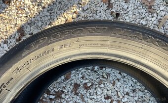 225/50 R18 95V Dunlop 4x nové letné - 4