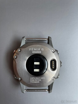 Garmin Fenix 6 Sapphire Titanium Edition - 4