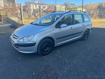 ✅Peugeot 307sw 1.6hdi M5 ZACHOVALE - 4