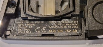 Kľúč 5G6959752 AB – Volkswagen, Škoda, Seat - 4