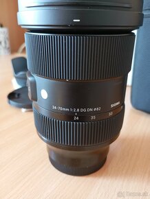 Sigma 24-70mm f/2.8 DG DN Art Sony E - 4