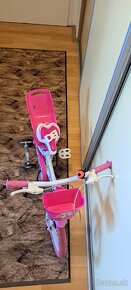 Detsky bicykel Minnie - malo pouzivany - 4