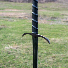 Ostrý longsword meč WINDLASS - 4