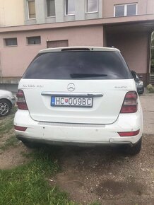 Mercedes ML 320 facelift - 4